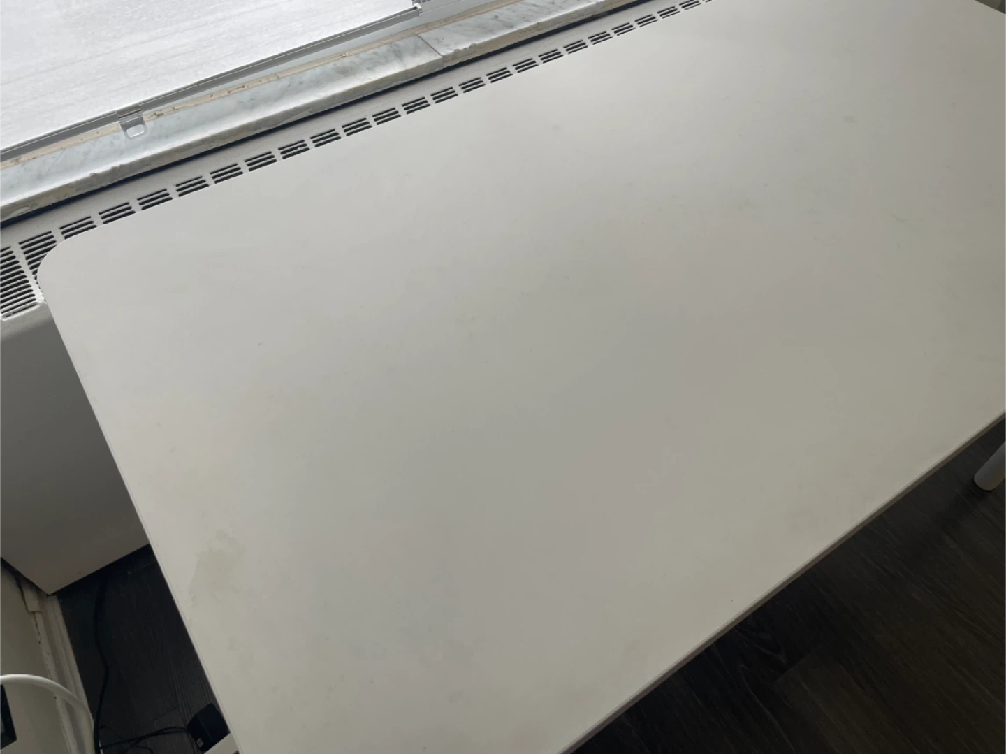 Ikea Desk Table light grey - photo 3