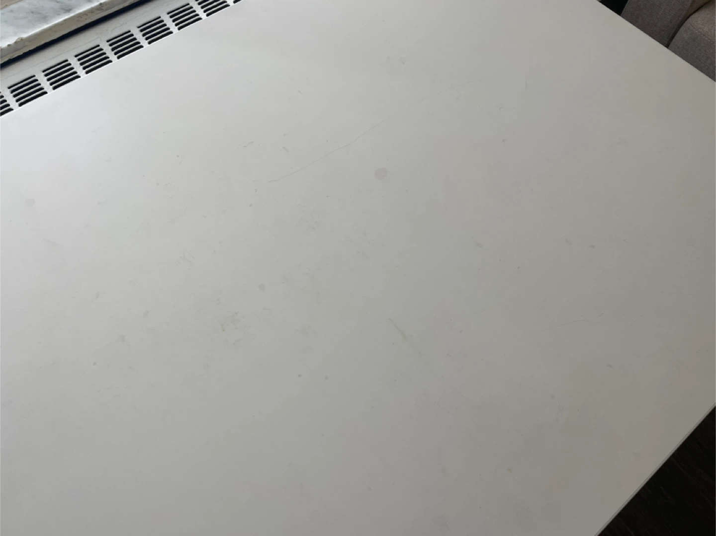 Ikea Desk Table light grey - photo 5