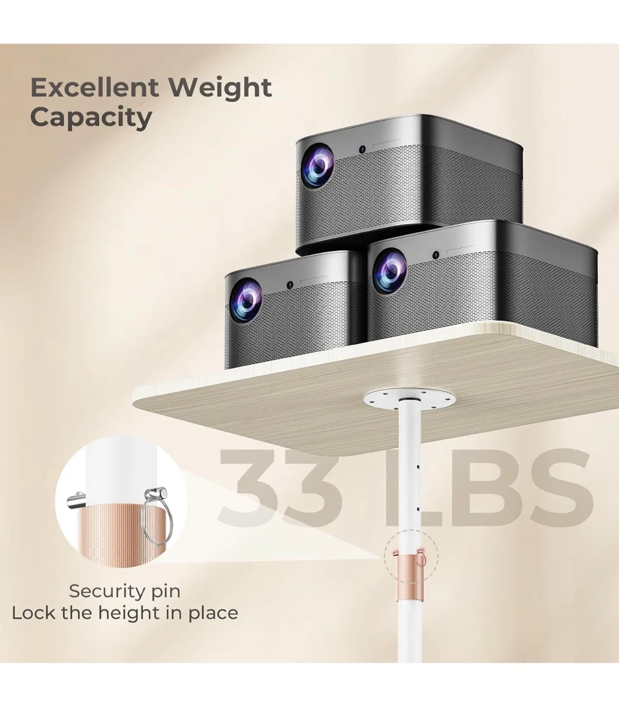 Adjustable Height Standing Desk image indicator(5)