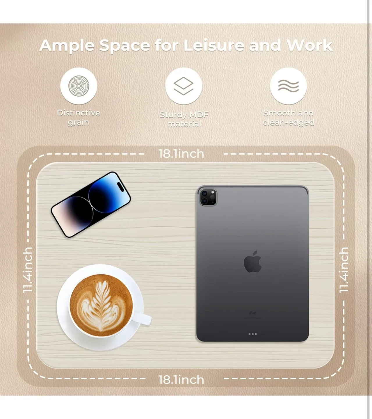 Adjustable Height Standing Desk image indicator(6)