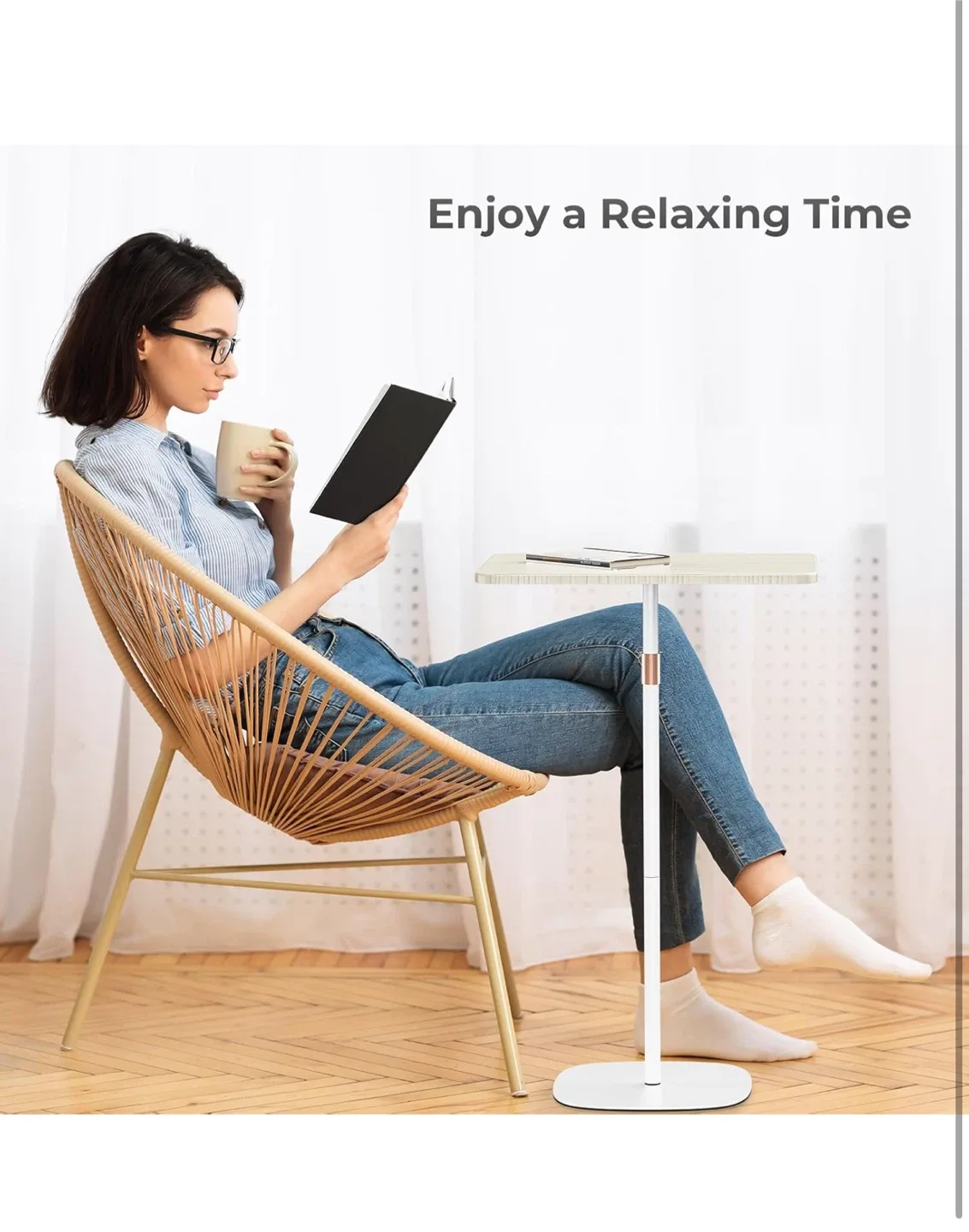 Adjustable Height Standing Desk image indicator(3)