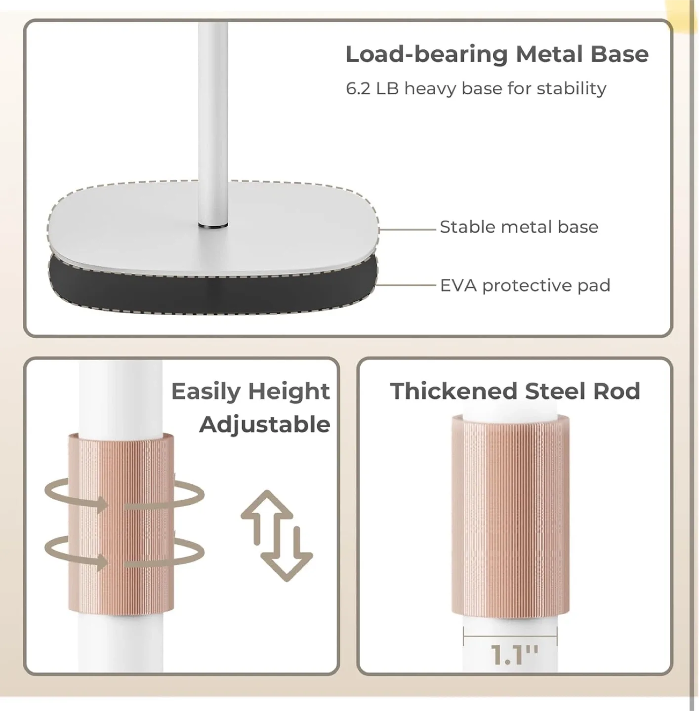 Adjustable Height Standing Desk image indicator(7)