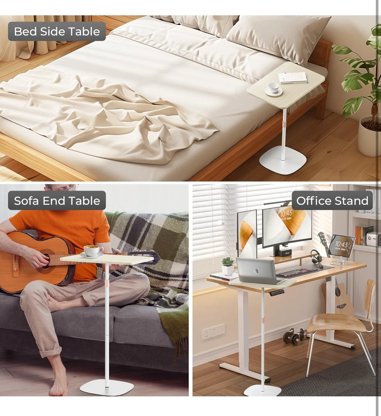 Adjustable Height Standing Desk image indicator(8)