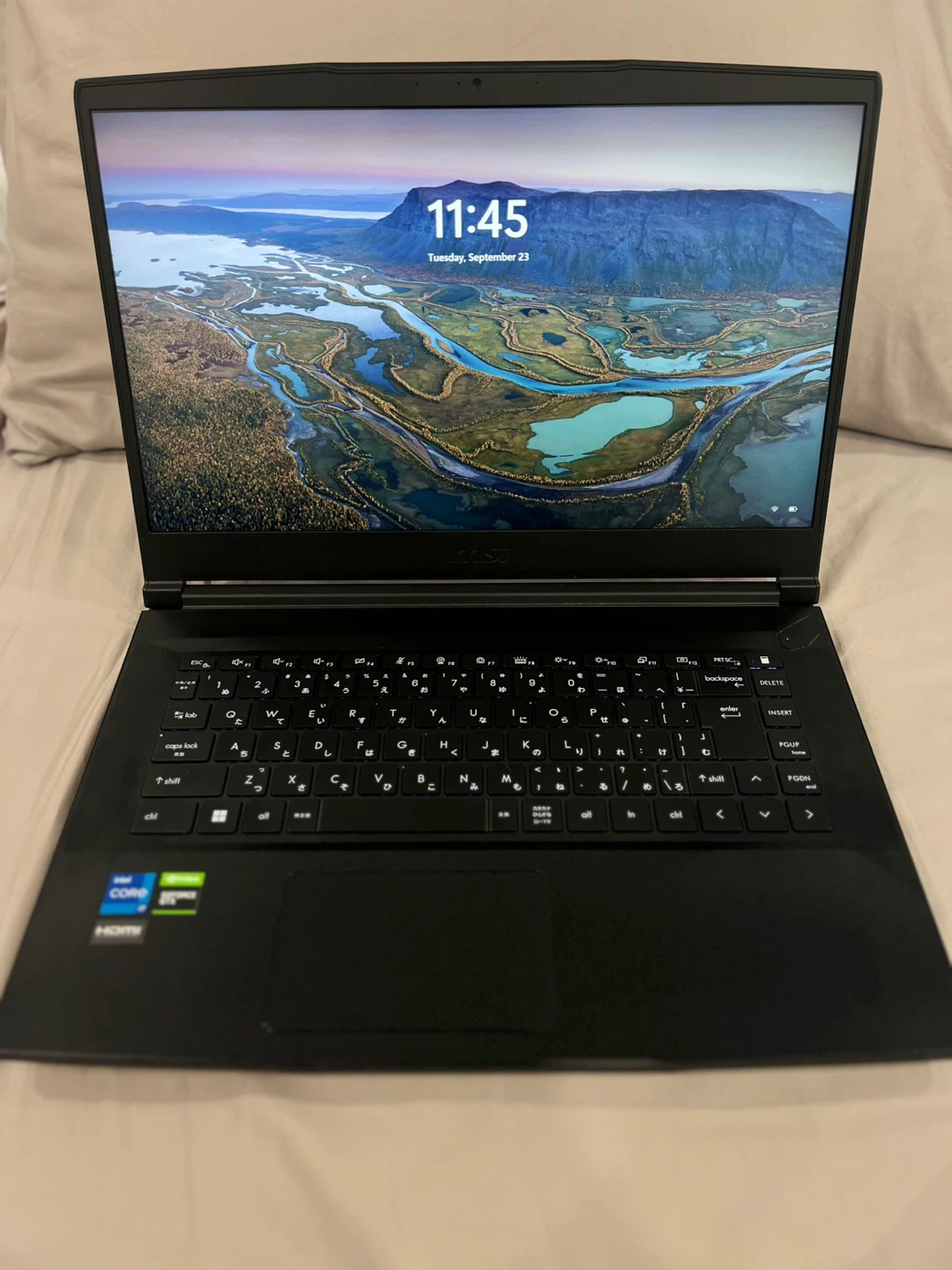 MSI GF63 Thin Gaming Laptop - Black - photo 2