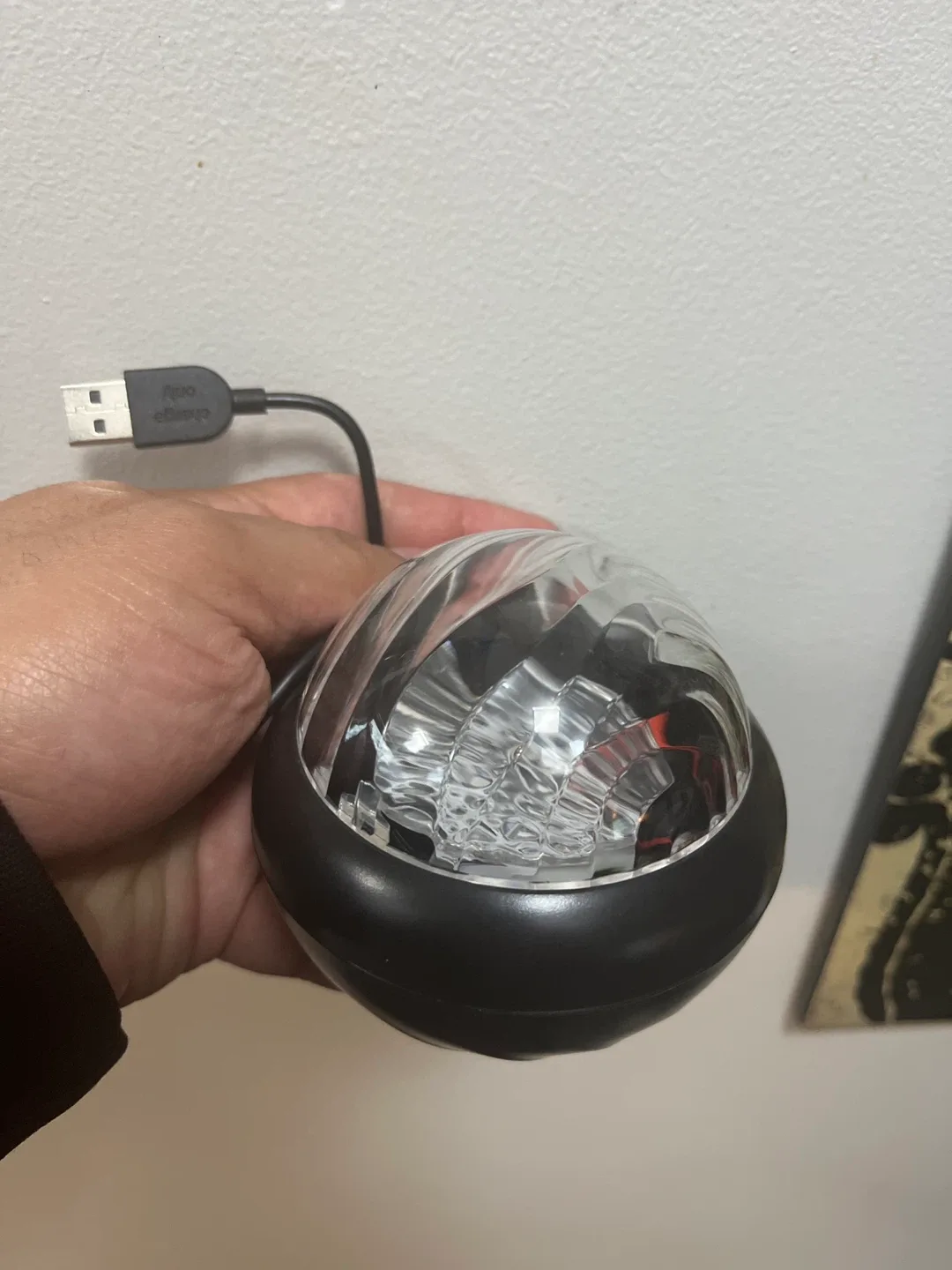 Disco Ball Light USB Powered image indicator(3)