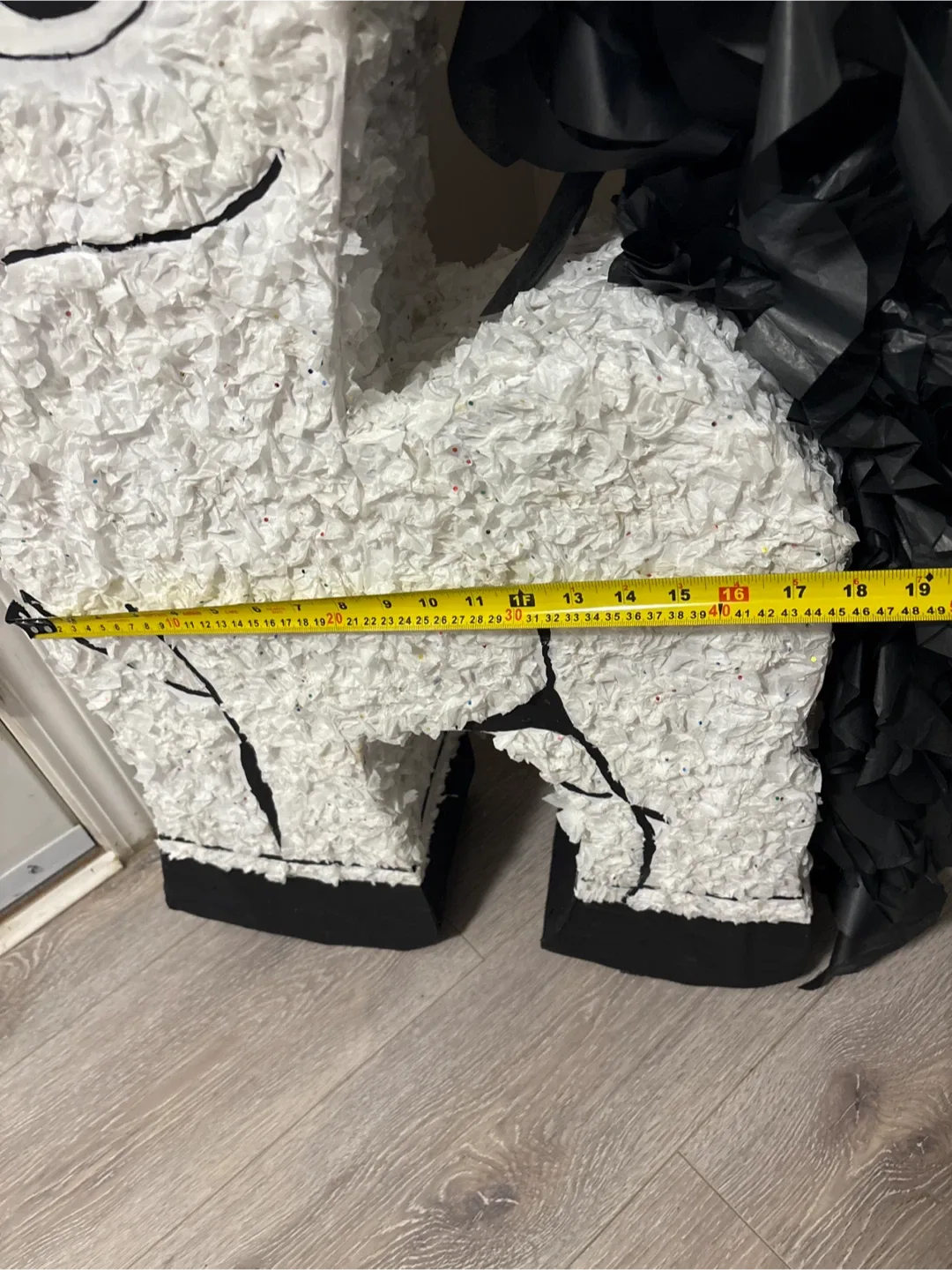 White & Black Pony Piñata image indicator(10)