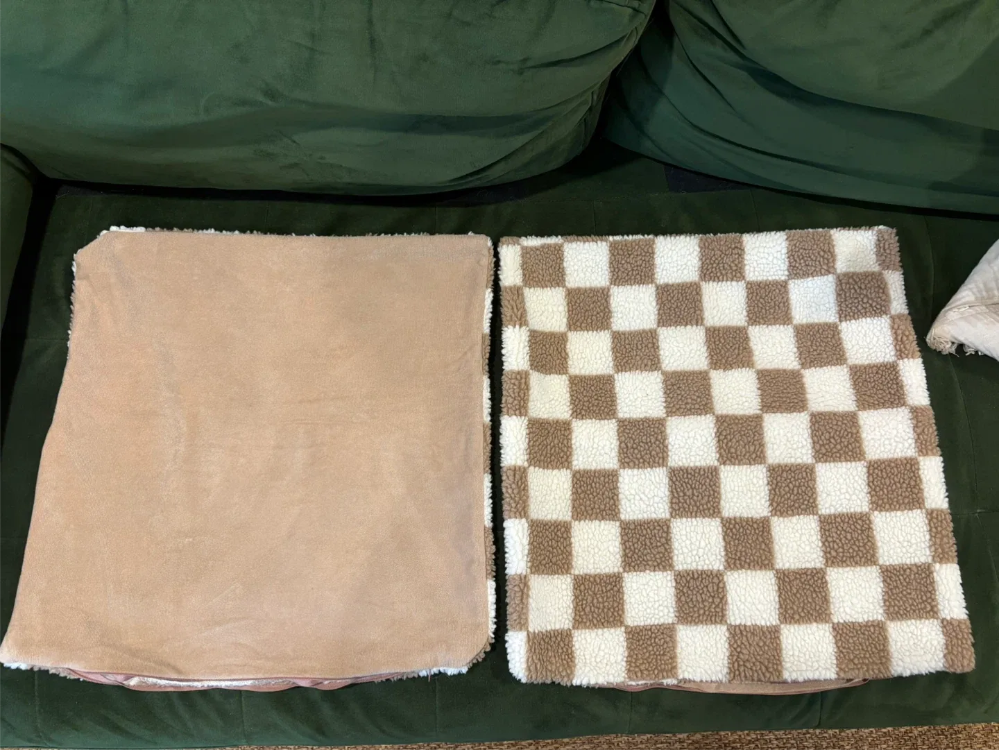 Checkerboard Pillow Cover thumbnail