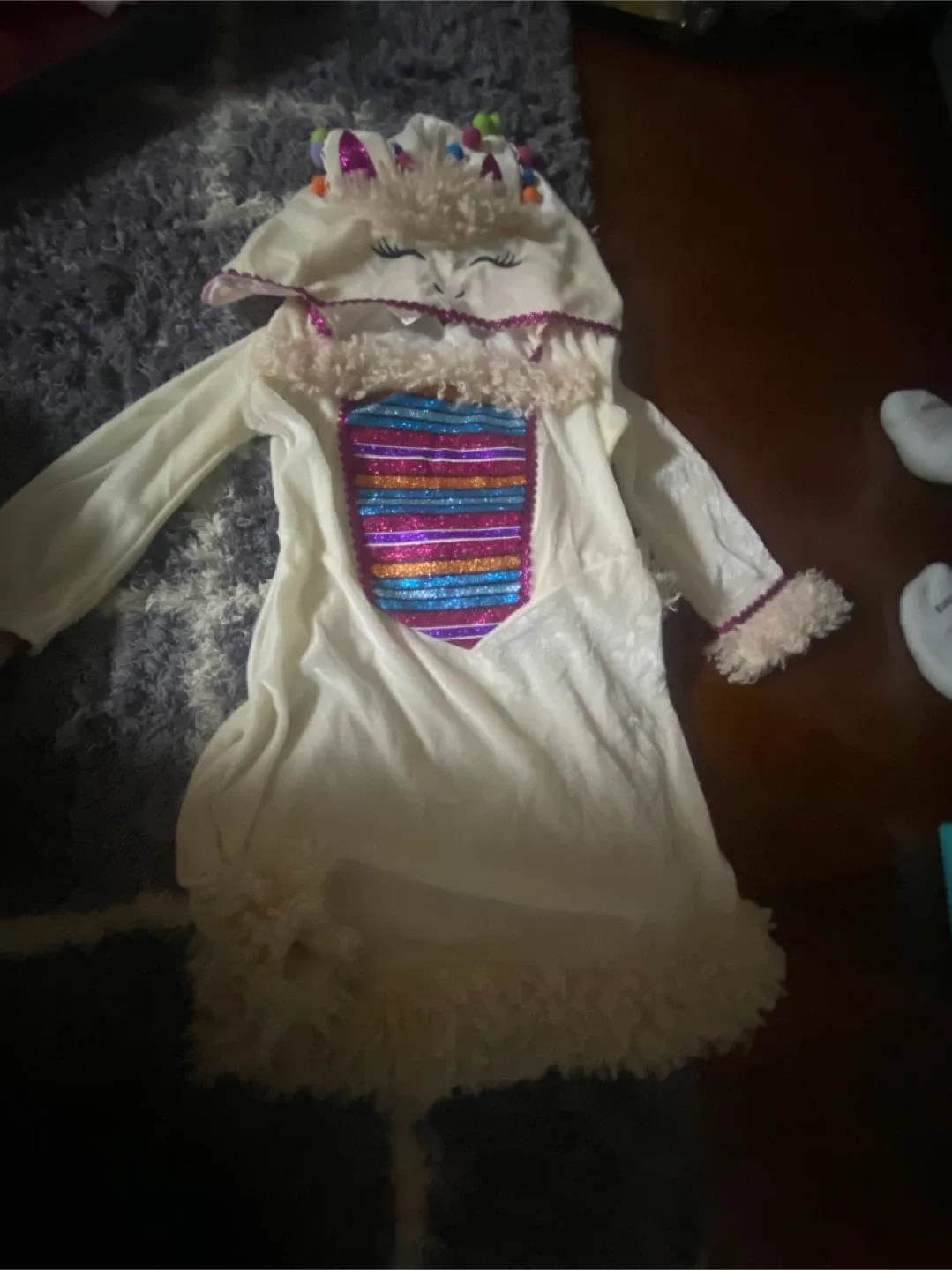 Llama Costume - Kids Size thumbnail