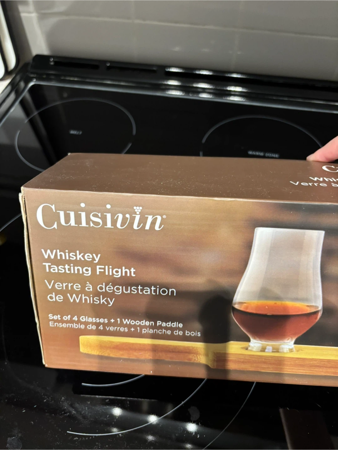 Cuisivin Whiskey Tasting Flight Set - photo 2