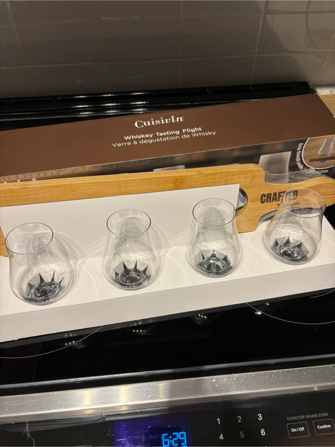Cuisivin Whiskey Tasting Flight Set - photo 3