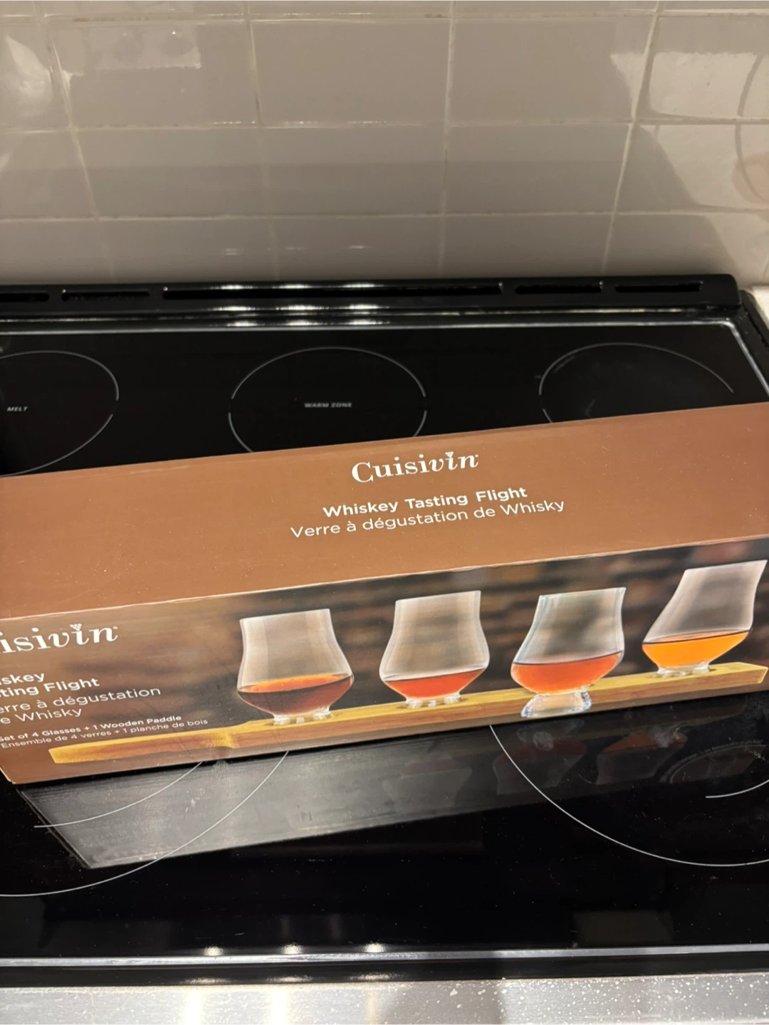 Cuisivin Whiskey Tasting Flight Set