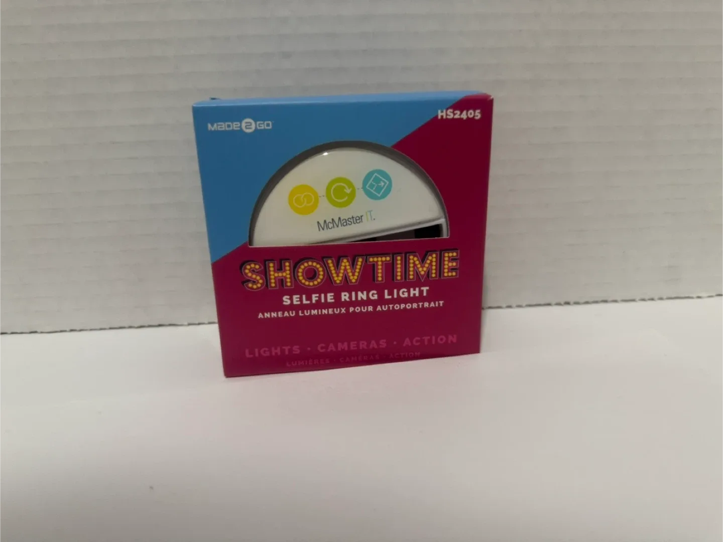 Made 2 Go Showtime Selfie Ring Light thumbnail