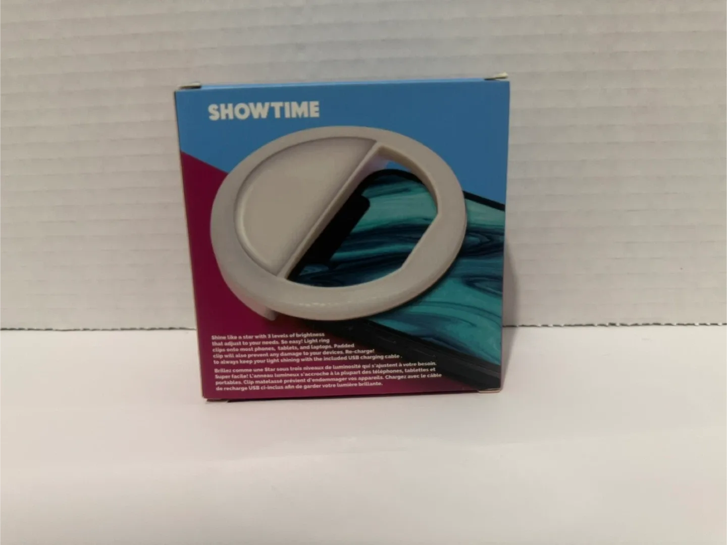 Made 2 Go Showtime Selfie Ring Light image indicator(2)
