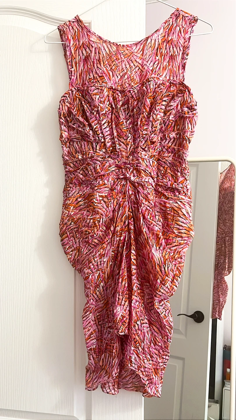 BCBGMAXAZRIA Elegant Summer Dress - Size 0