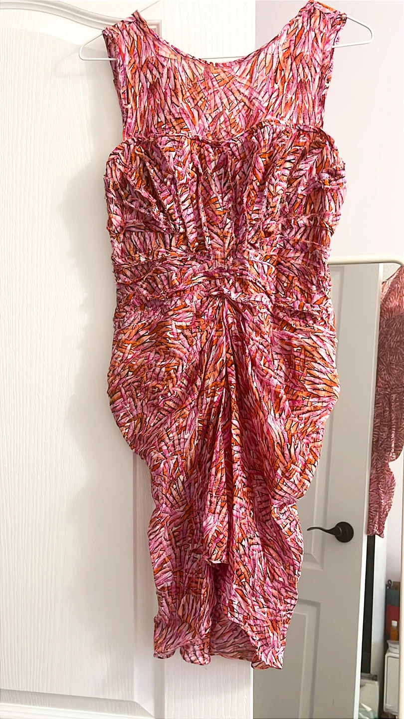 BCBGMAXAZRIA Elegant Summer Dress - Size 0 - photo 2