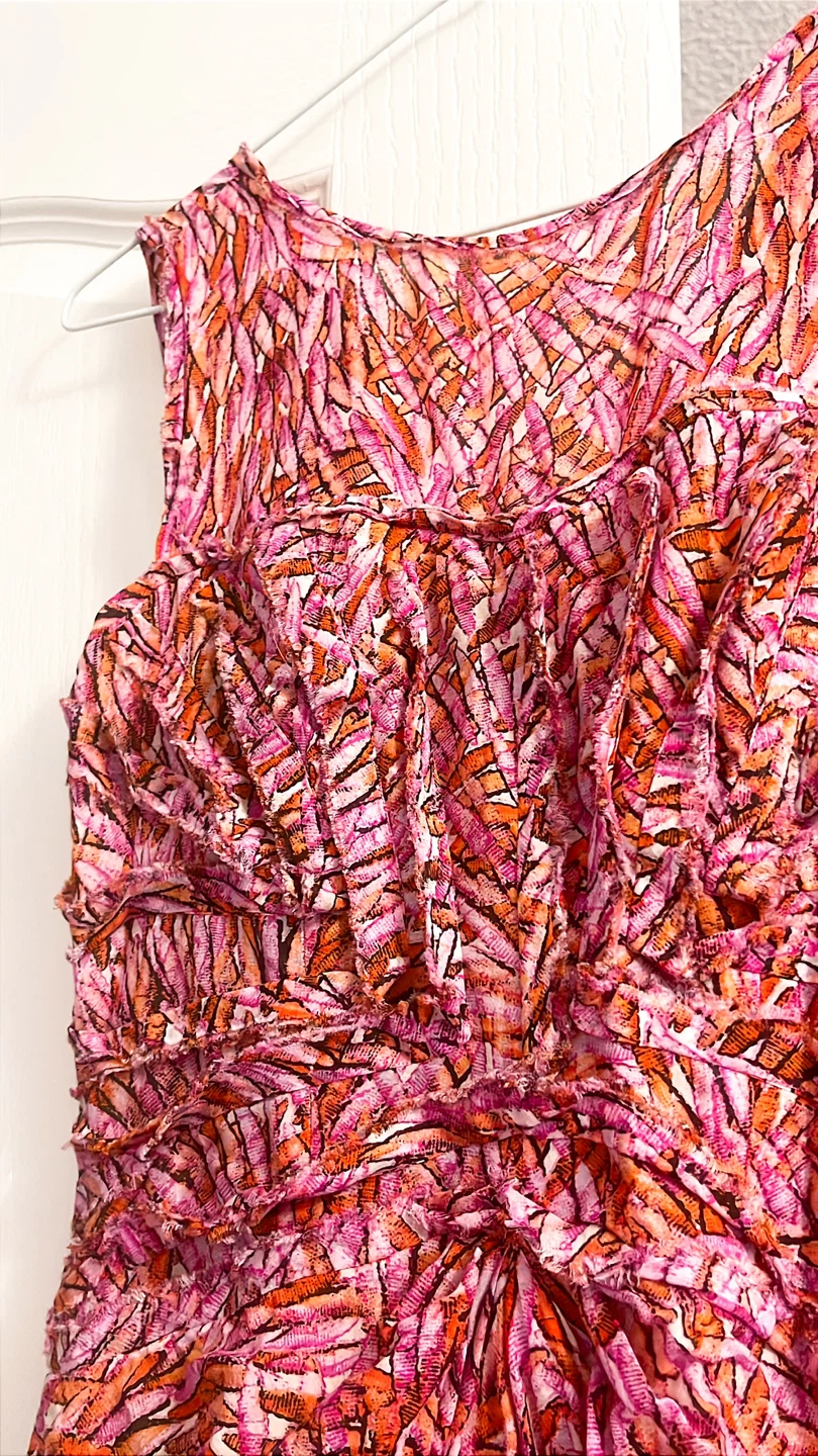 BCBGMAXAZRIA Elegant Summer Dress - Size 0 - photo 3