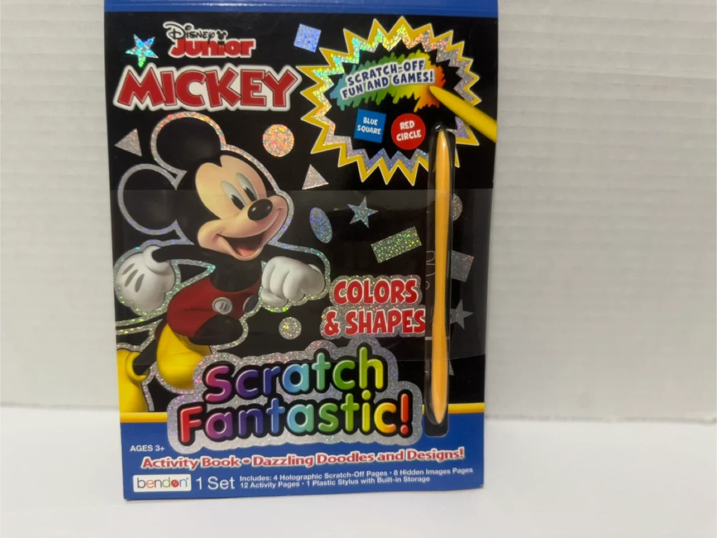 Mickey Mouse Scratch Fantastic Activity Book thumbnail