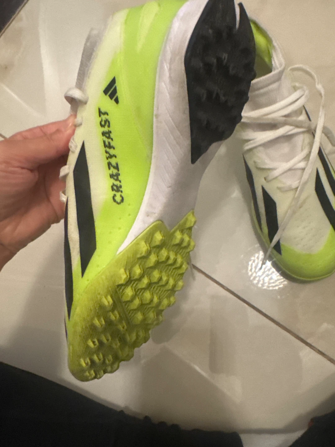 Adidas Crazyfast Soccer Shoes - photo 3