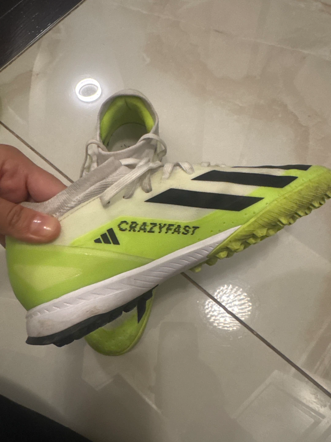 Adidas Crazyfast Soccer Shoes - photo 4