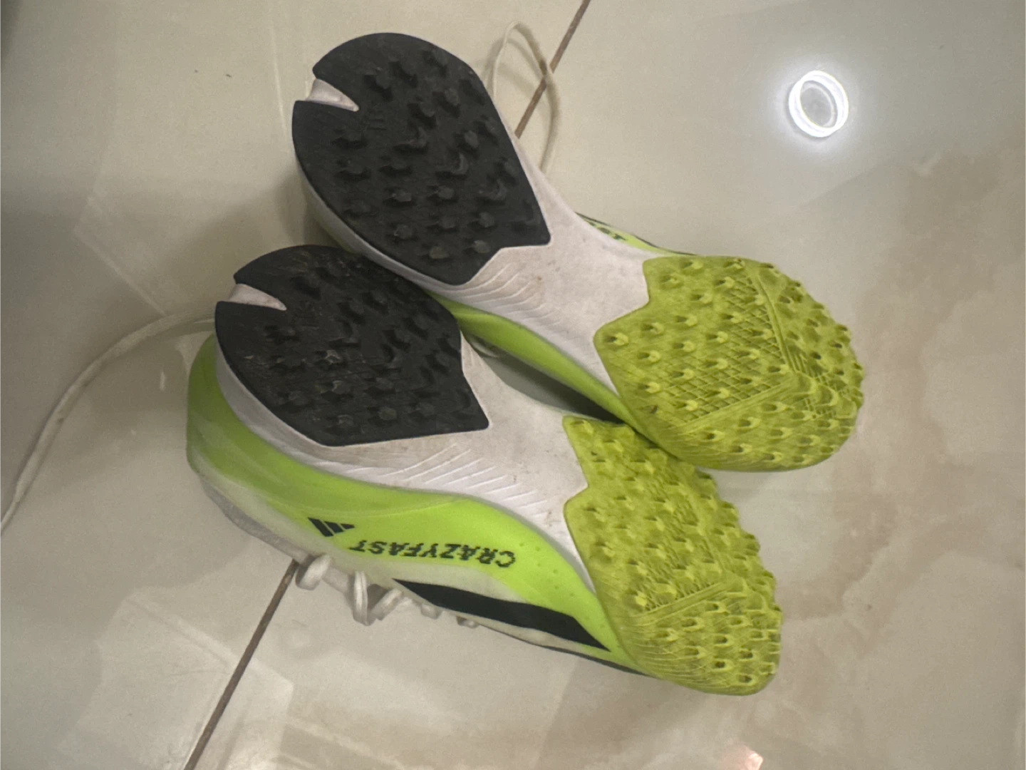 Adidas Crazyfast Soccer Shoes - photo 5