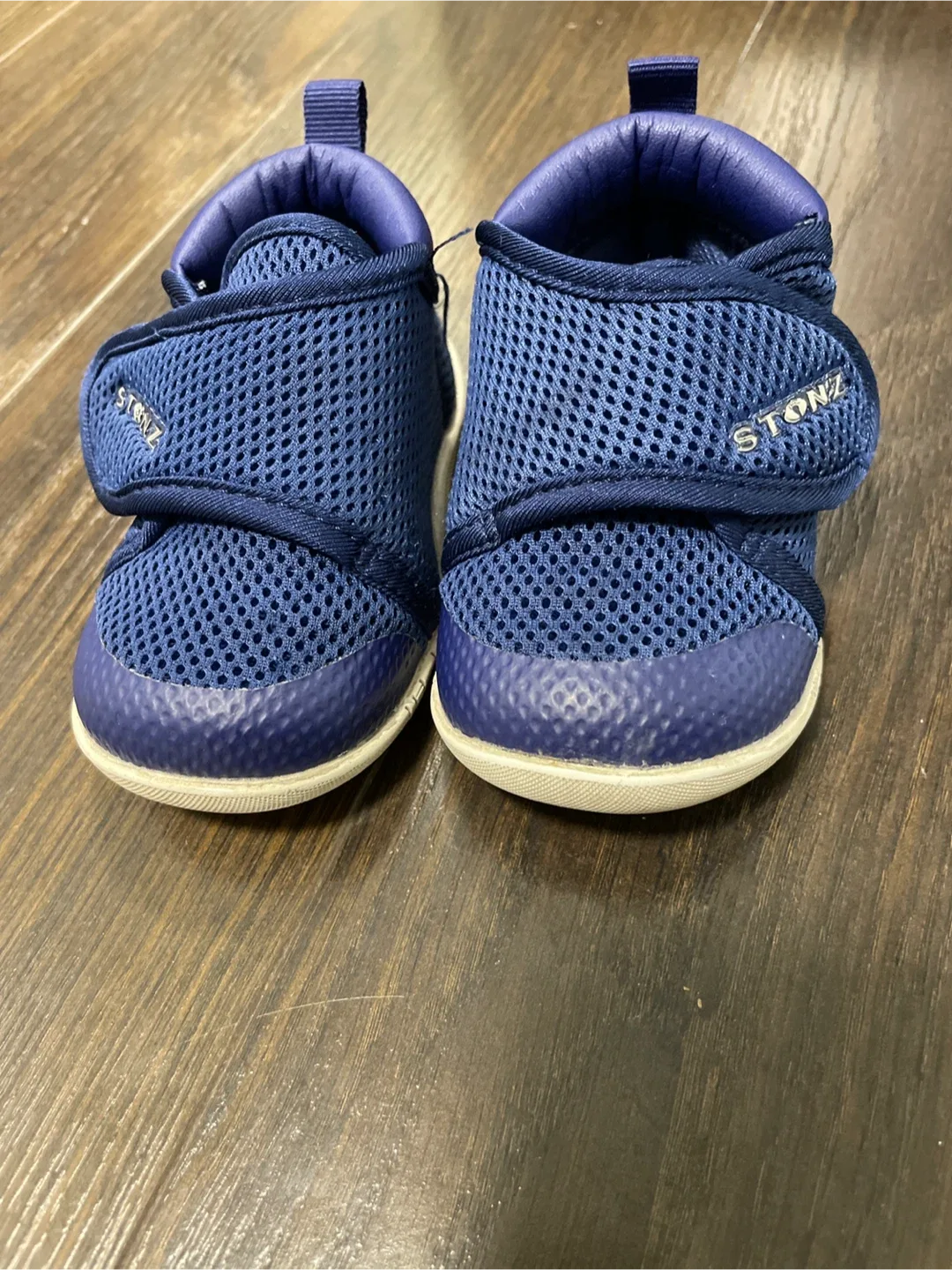 Stonz Blue Toddler Shoes thumbnail