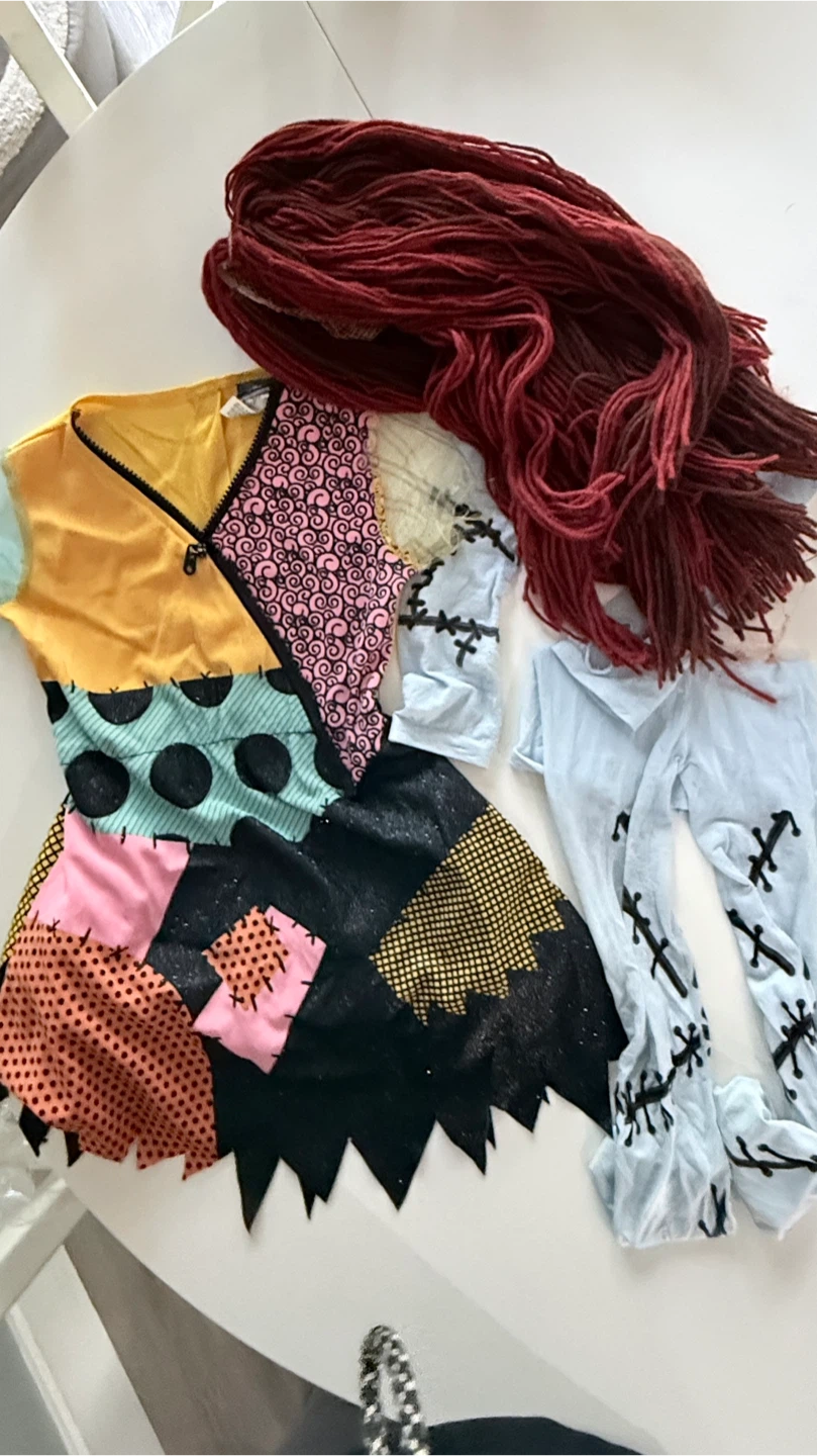 Nightmare Before Christmas Sally Costume
