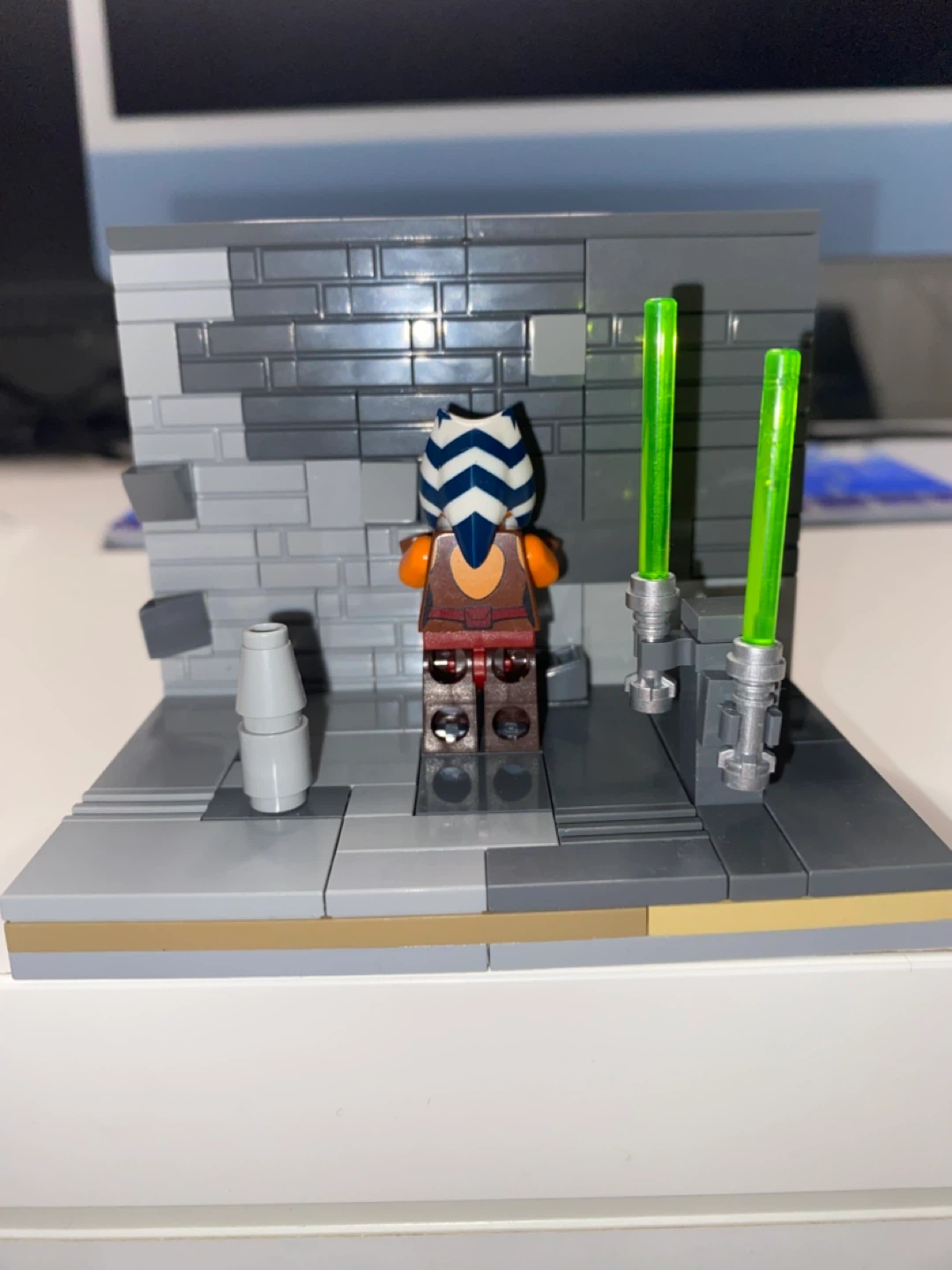 Lego Star Wars Ahsoka Tano - sw0452 - photo 3