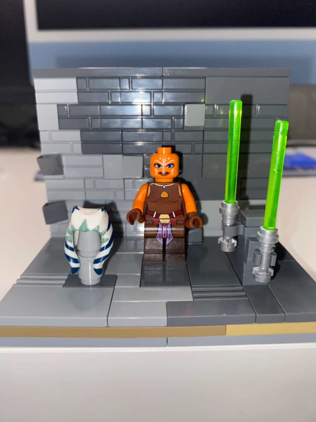 Lego Star Wars Ahsoka Tano - sw0452 - photo 5