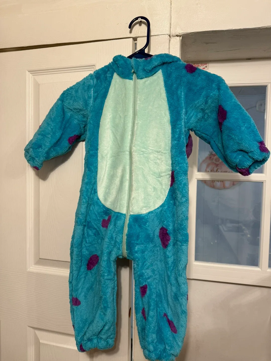 Sully Costume Onesie - Monsters Inc. thumbnail