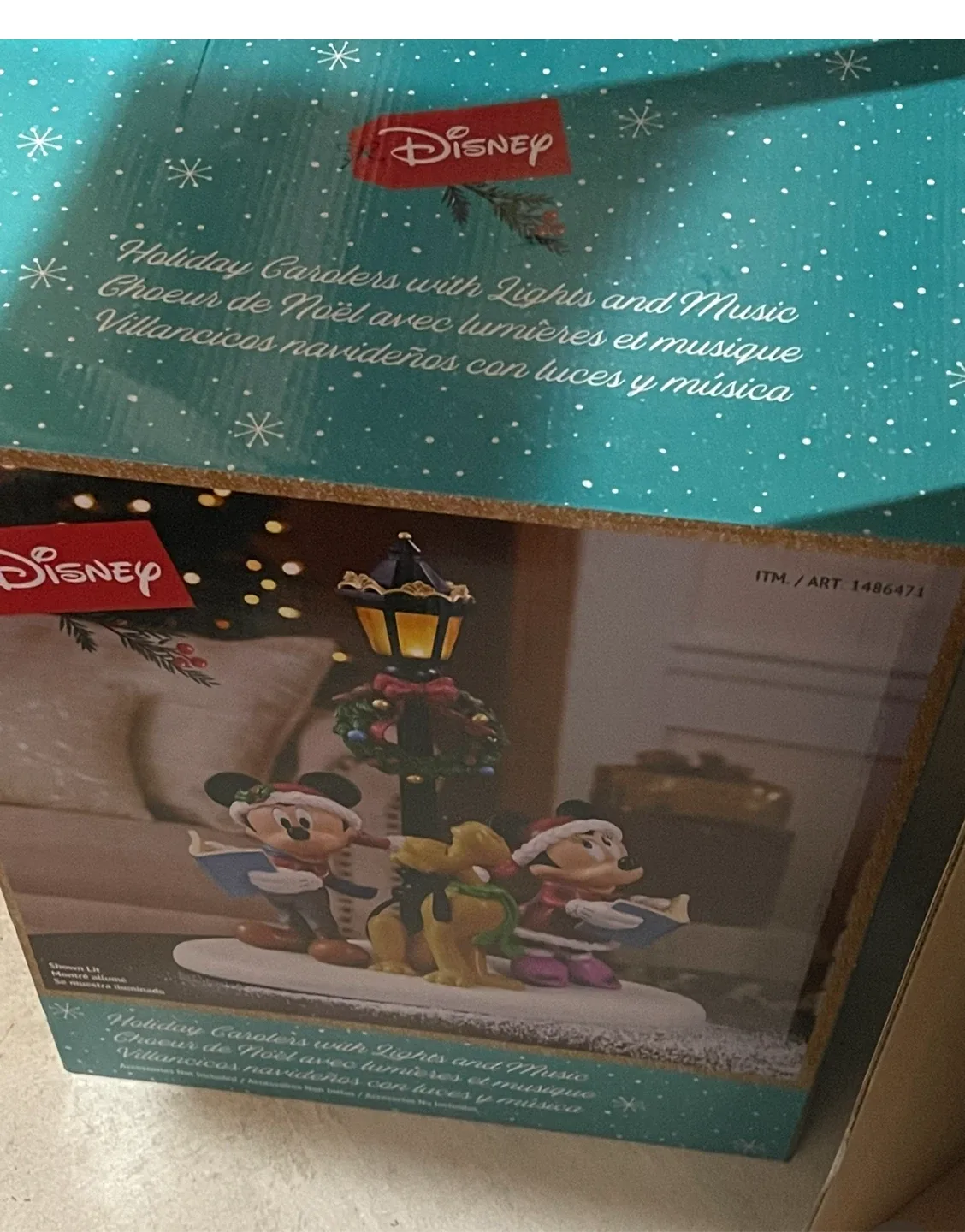Disney Holiday Carolers with Lights and Music image indicator(2)