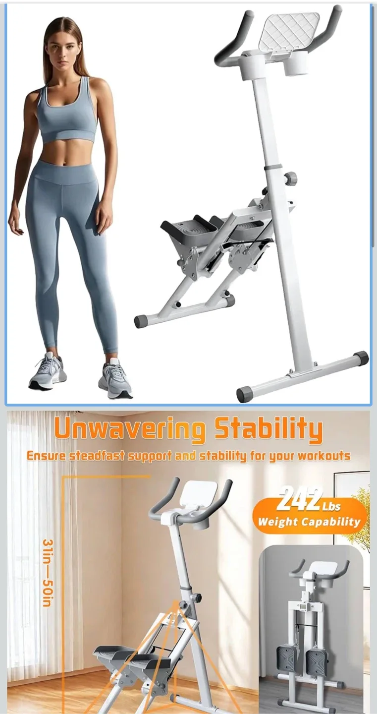 Workout Equipment Multifunction Home Fitness Machine thumbnail