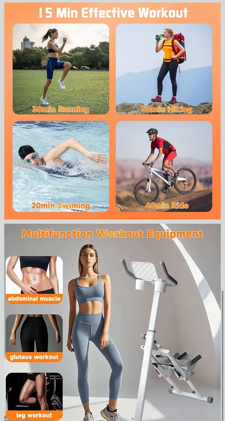 Workout Equipment Multifunction Home Fitness Machine image indicator(3)
