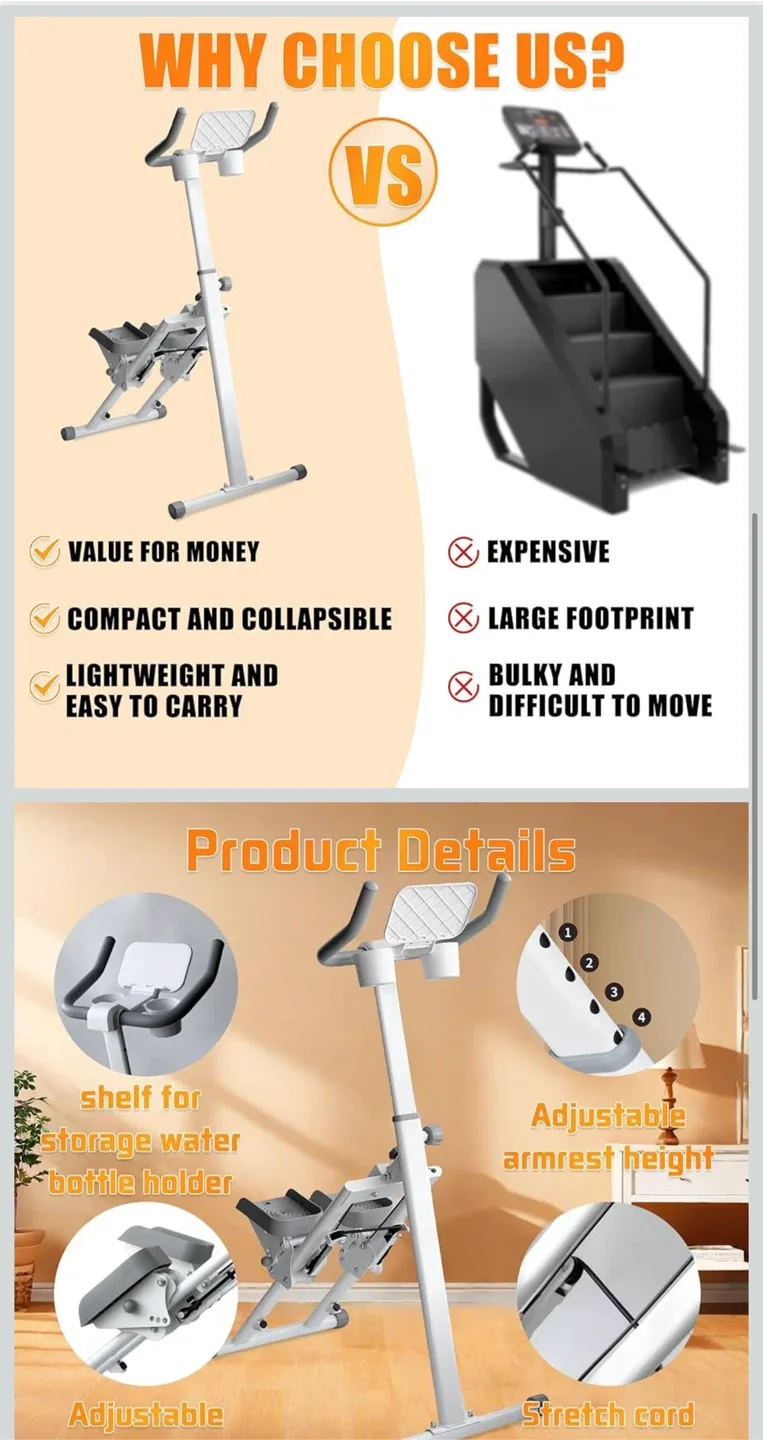 Workout Equipment Multifunction Home Fitness Machine image indicator(2)