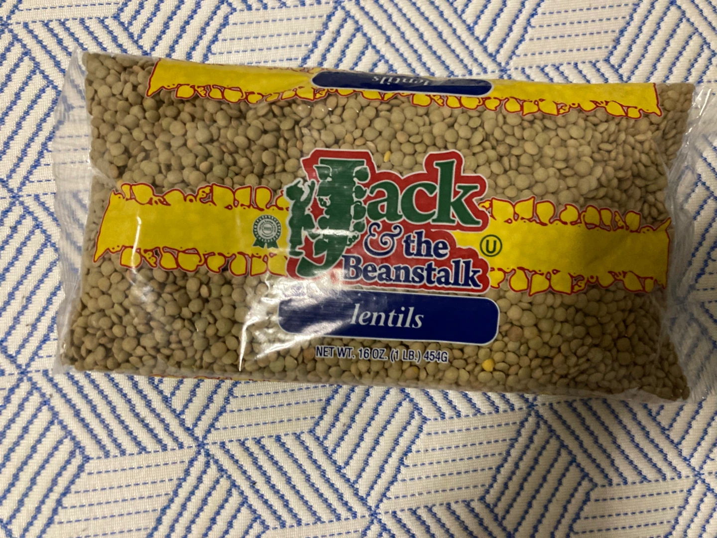 🥕Jack & the Beanstalk Lentils - 16 oz🥕