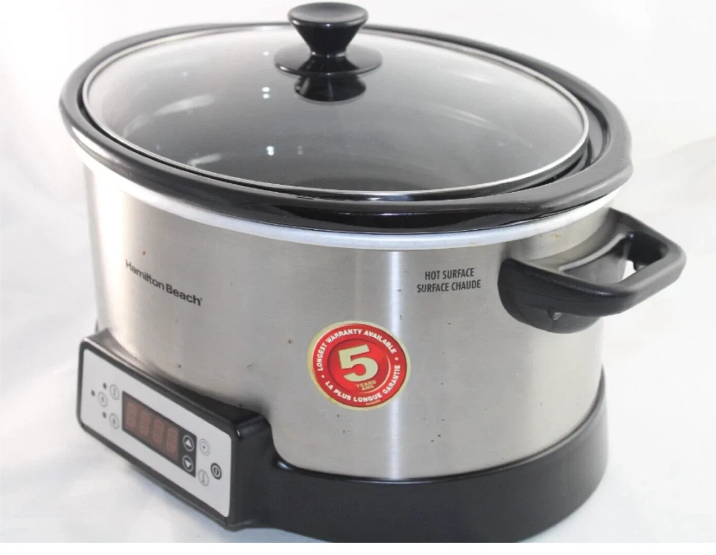 Hamilton Beach Slow Cooker 6qrt thumbnail