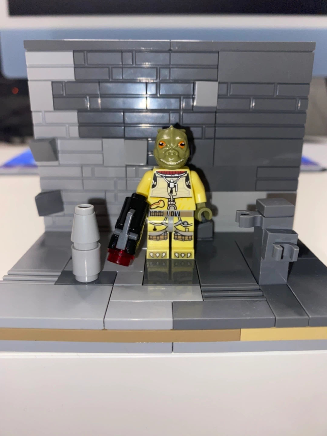 Lego Star Wars Bossk - sw0828