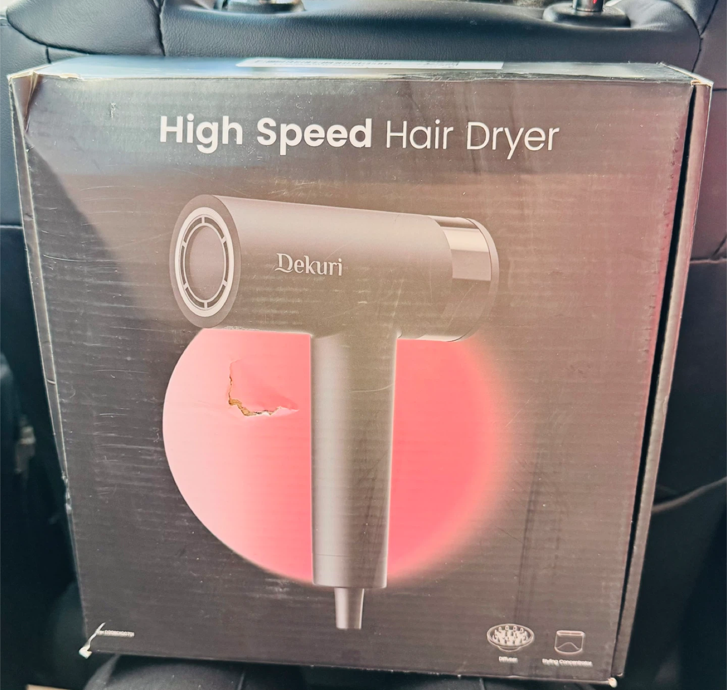 Dekuri High Speed Hair Dryer 110.000 RPM - photo 4
