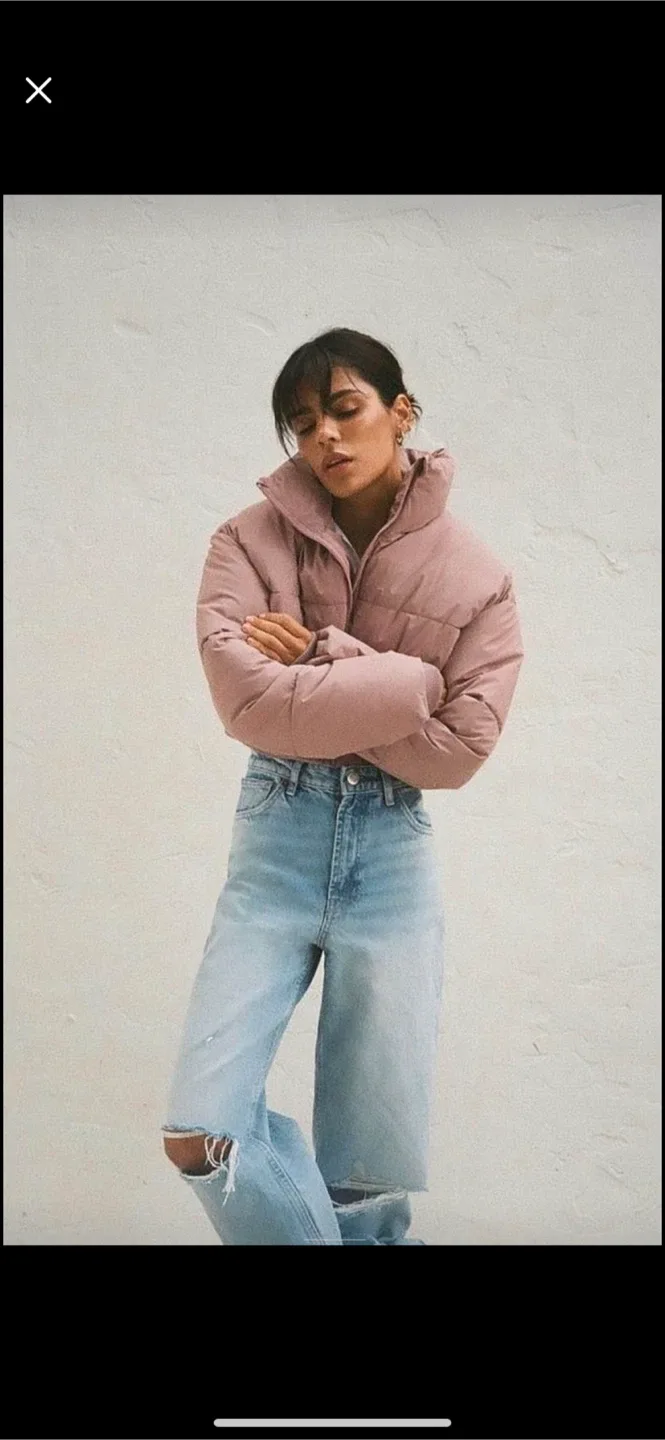 Pink Puffer Jacket thumbnail