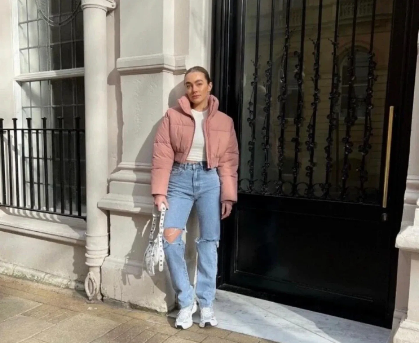 Pink Puffer Jacket image indicator(2)