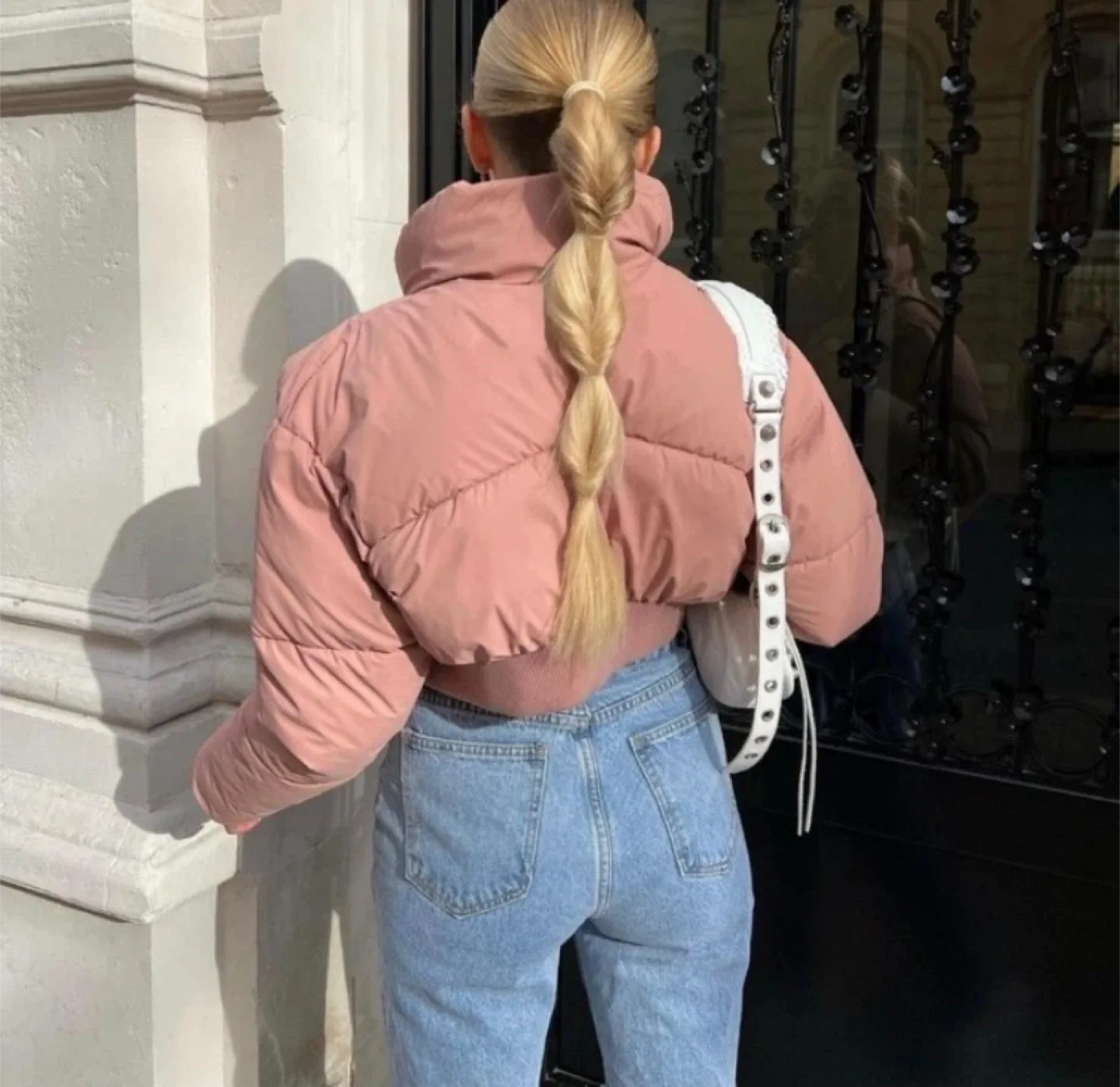 Pink Puffer Jacket image indicator(3)