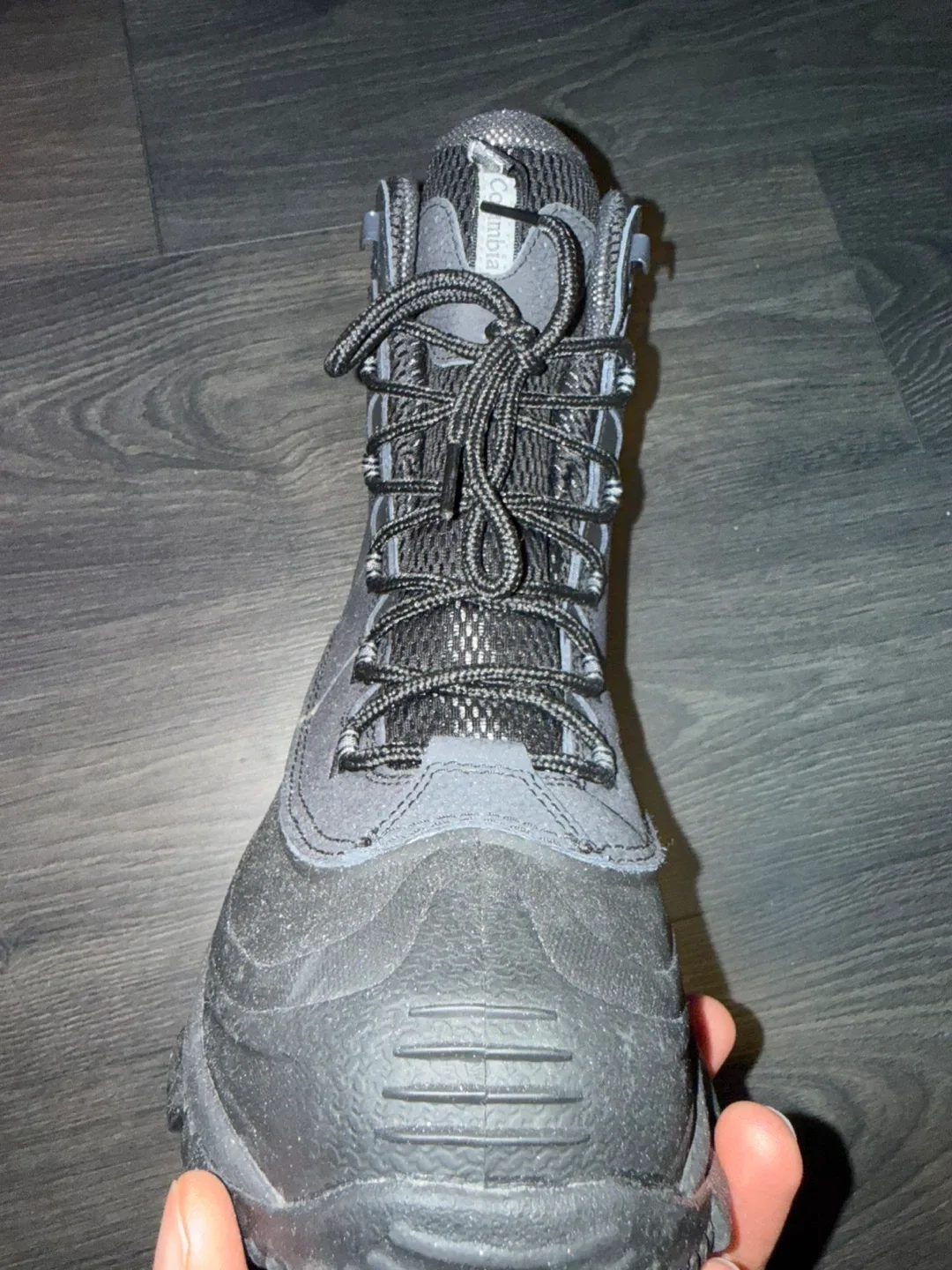 Columbia Black Winter Boots image indicator(7)