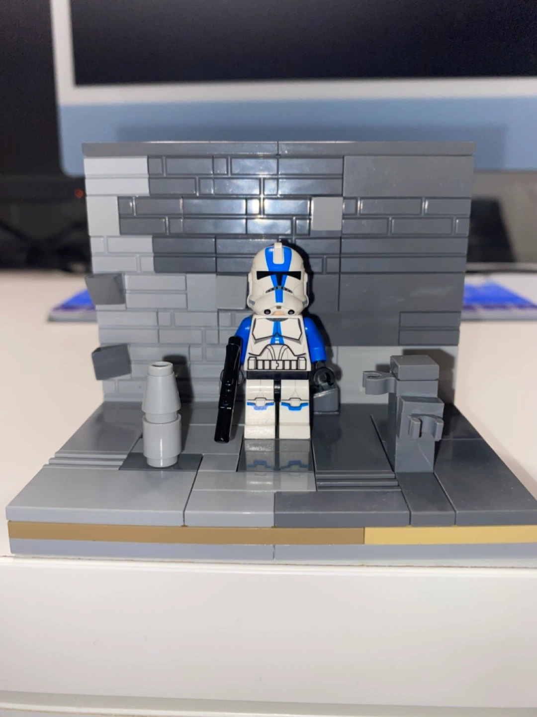 Lego Star Wars 501st Clone Trooper - sw0445