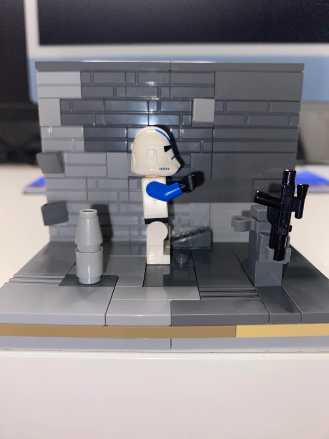 Lego Star Wars 501st Clone Trooper - sw0445 - photo 2
