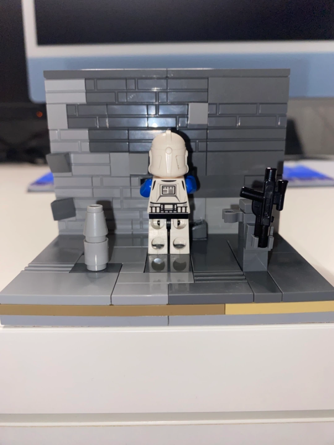 Lego Star Wars 501st Clone Trooper - sw0445 - photo 3