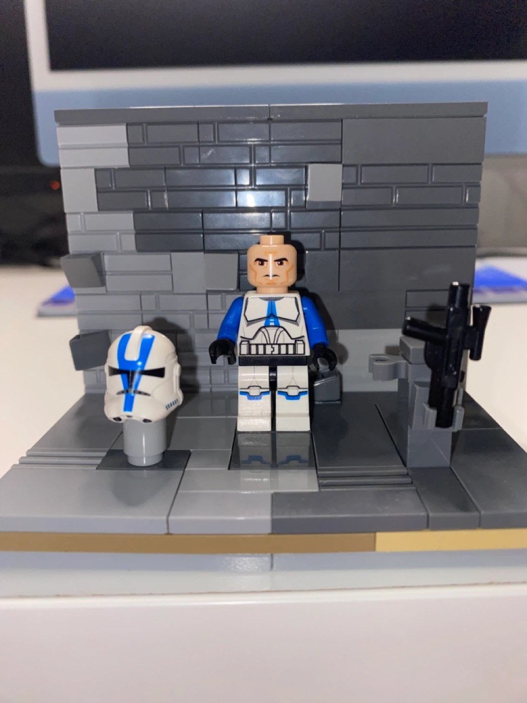 Lego Star Wars 501st Clone Trooper - sw0445 - photo 5