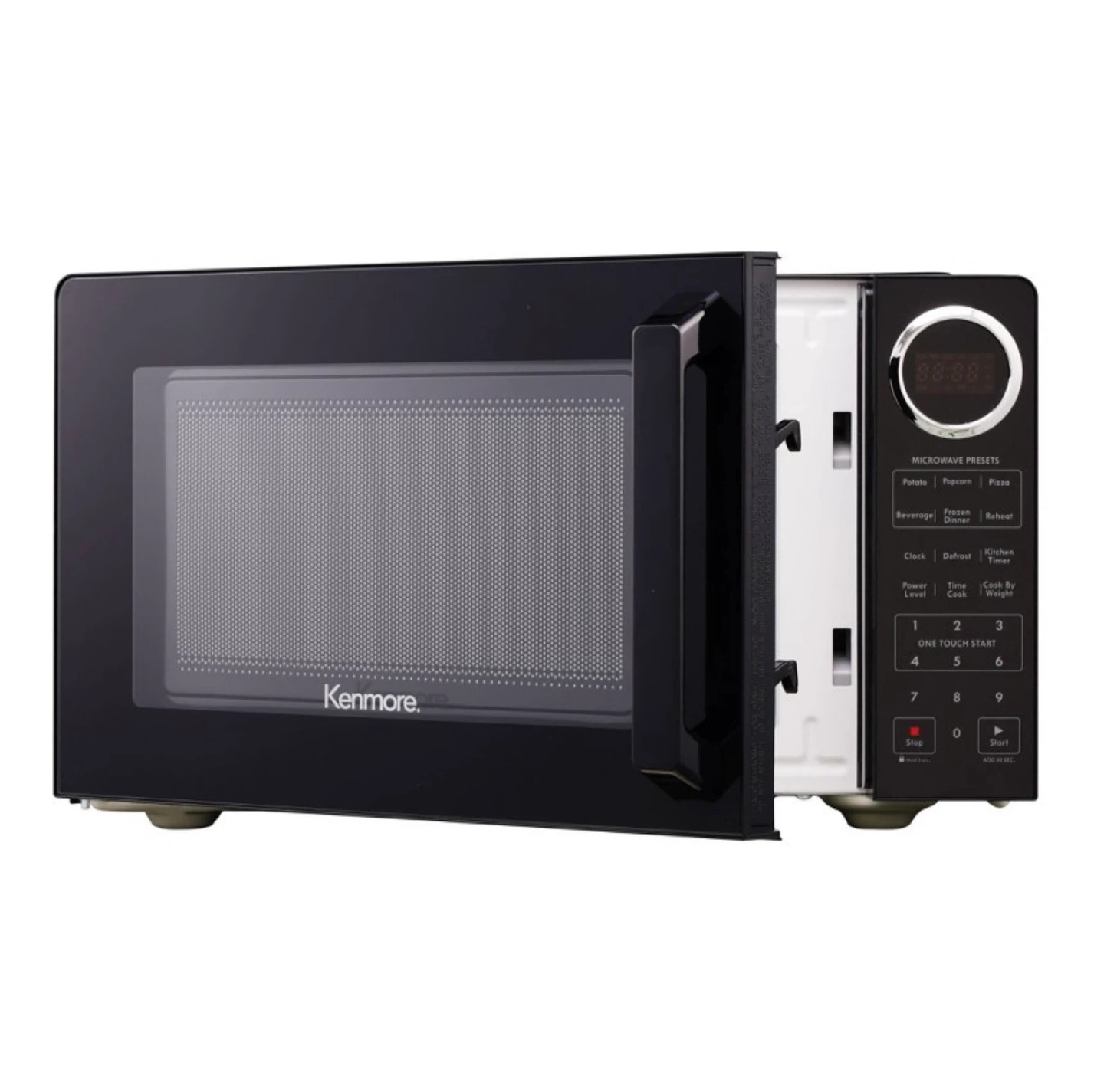 Kenmore 0.9 Cu-ft Microwave 6 Programs - photo 4