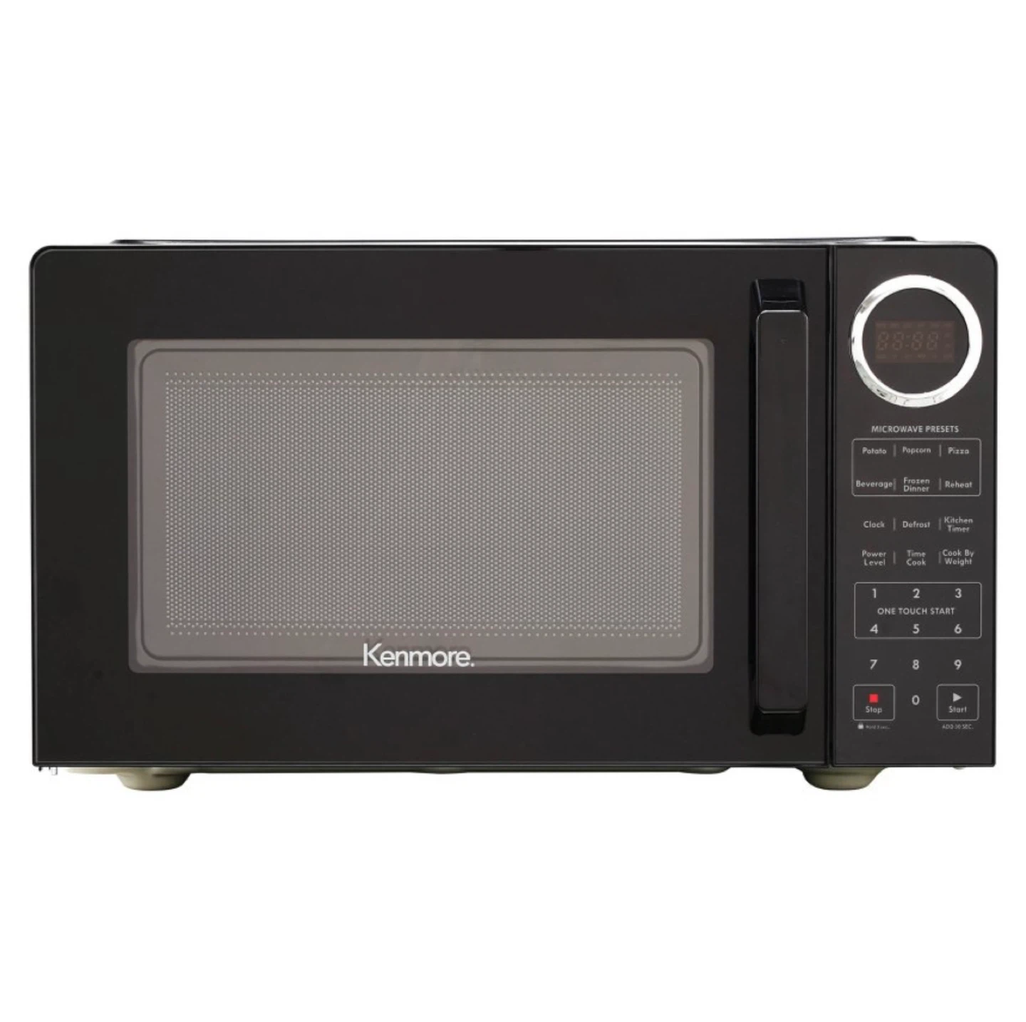 Kenmore 0.9 Cu-ft Microwave 6 Programs