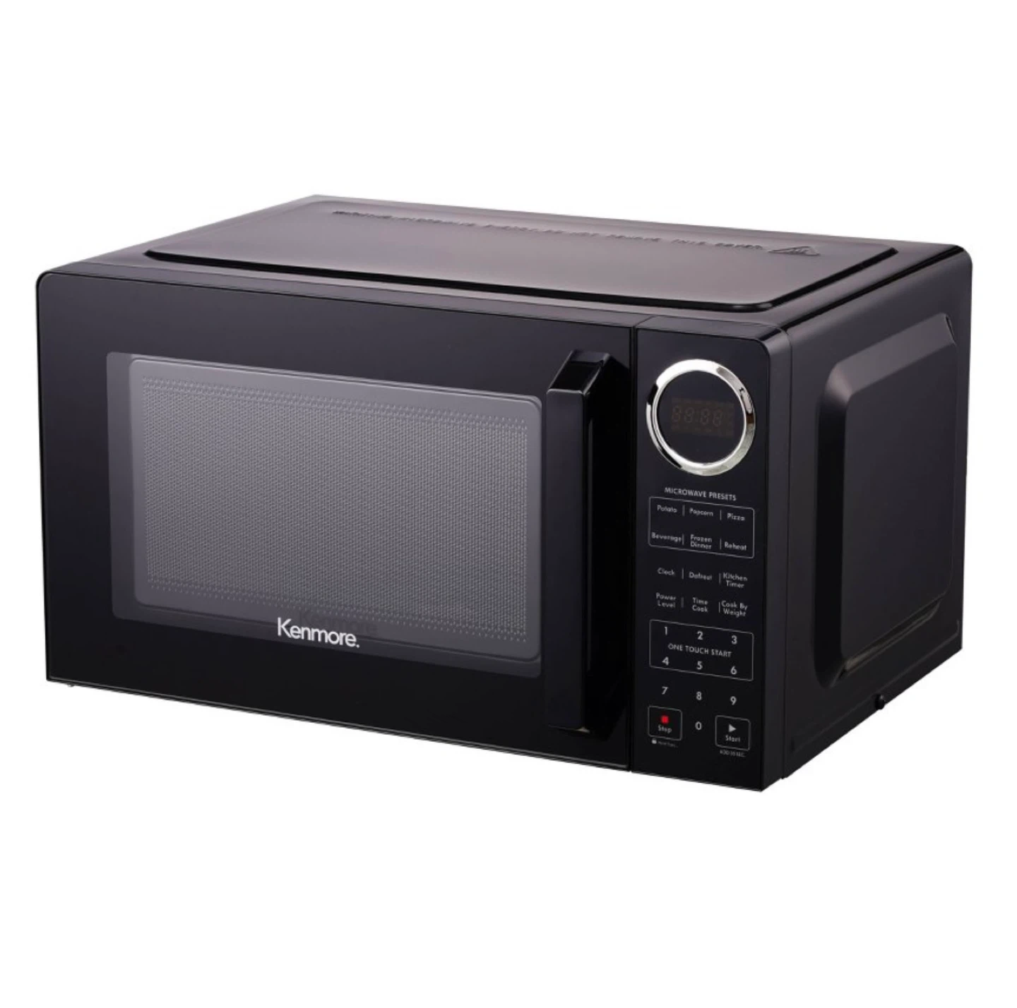 Kenmore 0.9 Cu-ft Microwave 6 Programs - photo 5