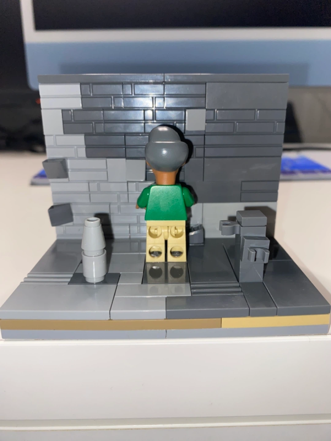 Lego Simpsons Apu Nahasapeemapetilon - sim017 - photo 3