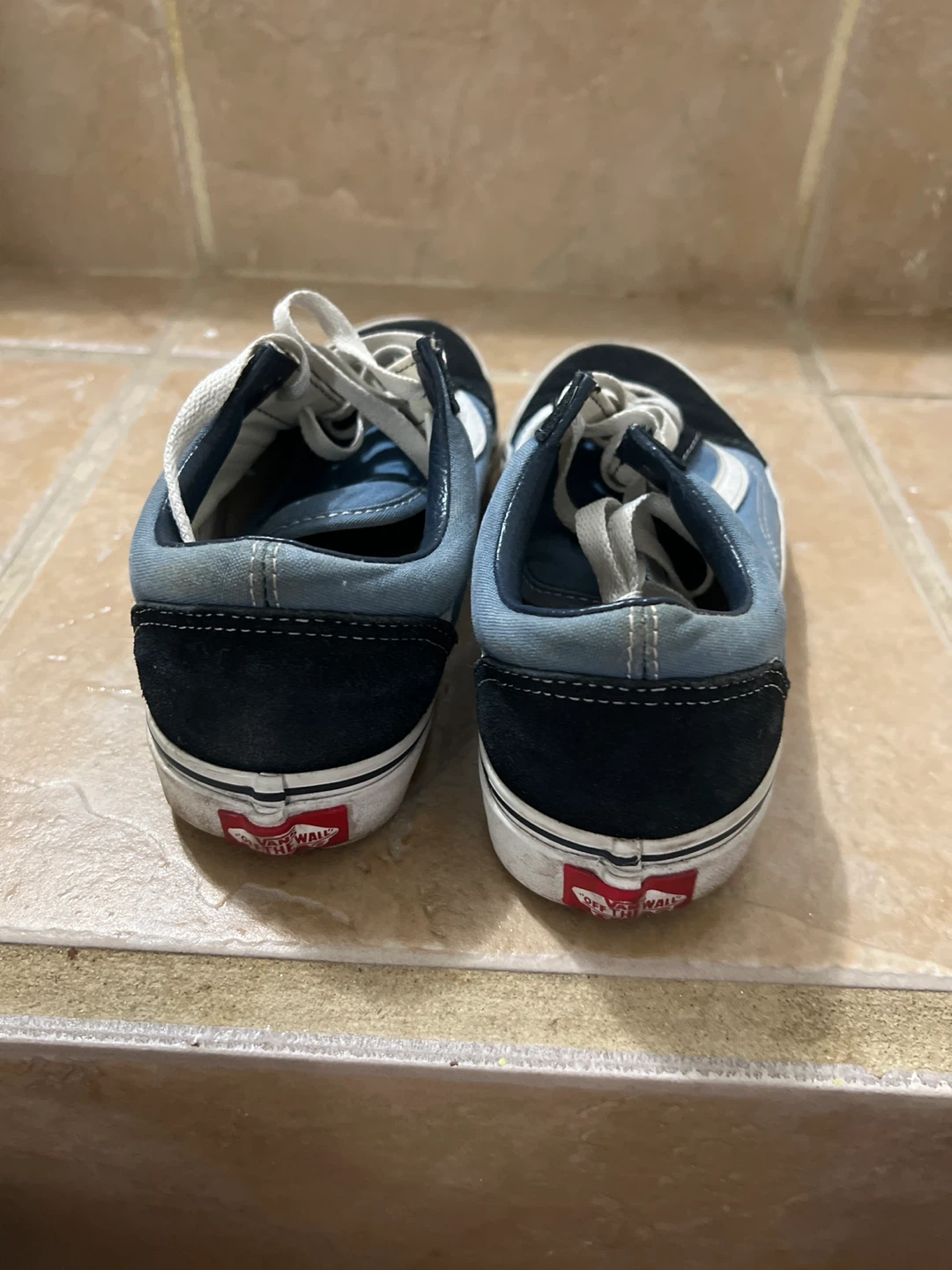 Vans Old Skool Blue/Black Sneakers - photo 2